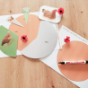 Budget temps poule