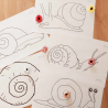 Kit de motricité fine - écriture escargot