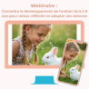 Webinaire : Connaître le développement de l’enfant de 5 à 8 ans pour mieux réfléchir et adapter ses séances