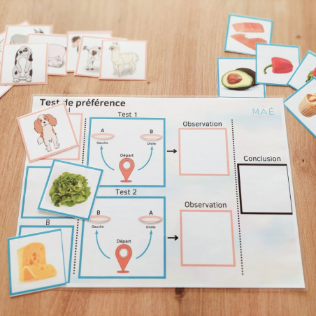 Tests éthologiques