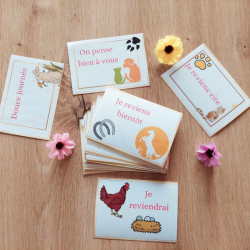 Cartes d'attention
