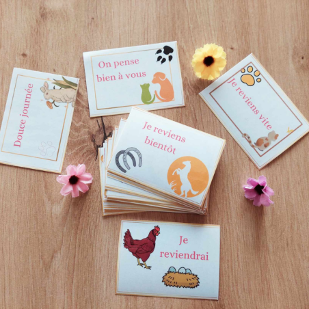 Cartes d'attention