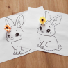 kit motricité fine lapin