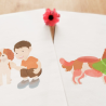 Test de consentement à la caresse chez le chien
