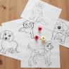 kit motricité fine chien