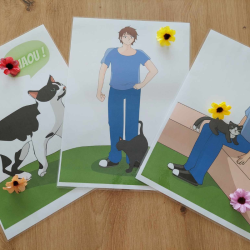 Ce chat veut-il être caressé?