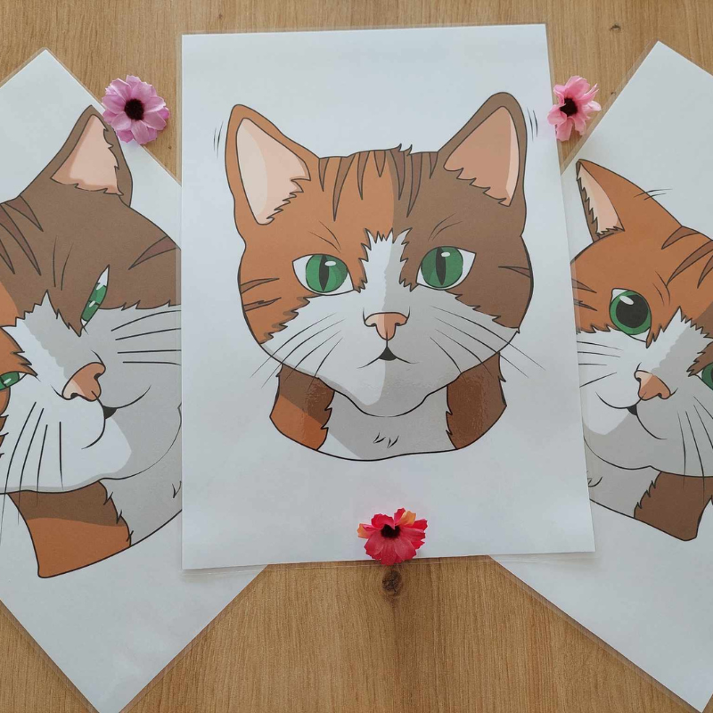 Ce chat veut-il être caressé? Ce chat veut-il être caressé?