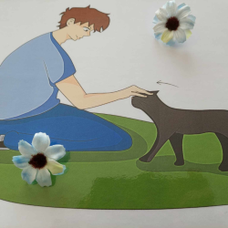Test de consentement à la caresse chez le chat
