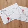Kit de motricité fine - écriture du cheval